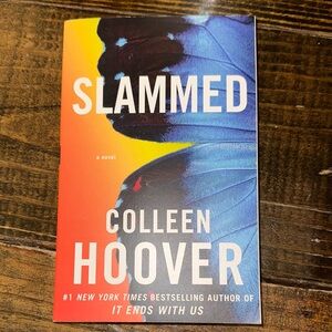 Slammed by Colleen Hoover Book